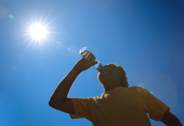 With temperatures set to soar to the 30s over the summer, the threat of heatstroke at an outdoor event such as a festival is a very real problem.