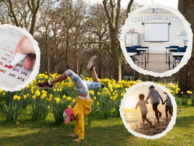 The summer holidays will soon be here for schoolchildren in England