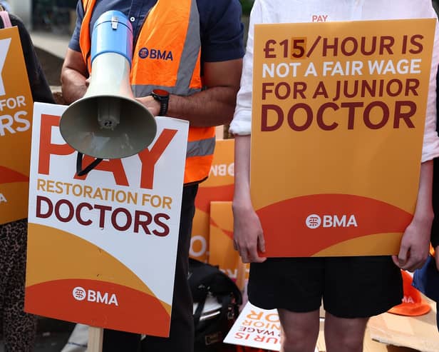 Resident doctors have voted to go on strike this July over a pay dispute.