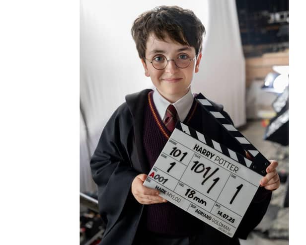 Scottish actor Dominic McLaughlin has been cast as Harry Potter. 