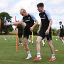 Charlie Waller and Callum Tripp