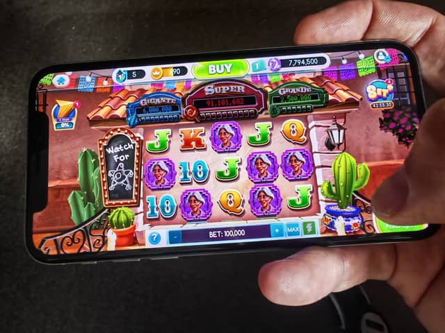 Earn points playing the slot games, and you can exchange them for real-world rewards