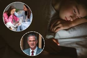 Technology secretary Peter Kyle says the Government is 'seriously considering' a few different measures to limit children's screen time