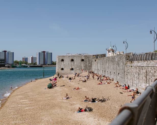 Study by the sea: Portsmouth is one of the most affordable universities in the UK