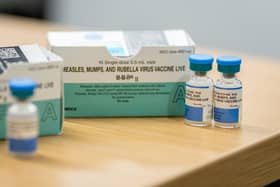 Parents are being encouraged to get their children vaccinated from measles.