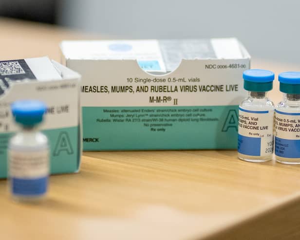 Parents are being encouraged to get their children vaccinated from measles.