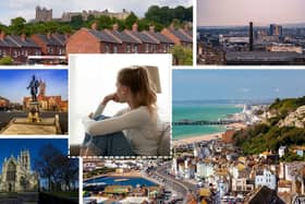 Suspension rates varied enormously across England and its regions