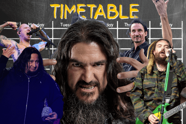 What time are the likes of Fear Factory, Trivium, Machine Head, Gojira, Nailbomb and many more performing at Bloodstock 2025 - and are there any huge set clashes?