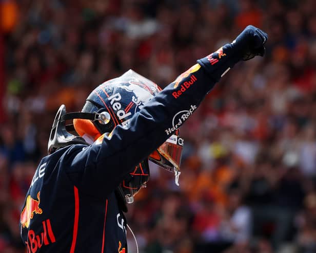 Max Verstappen won Saturday's sprint race