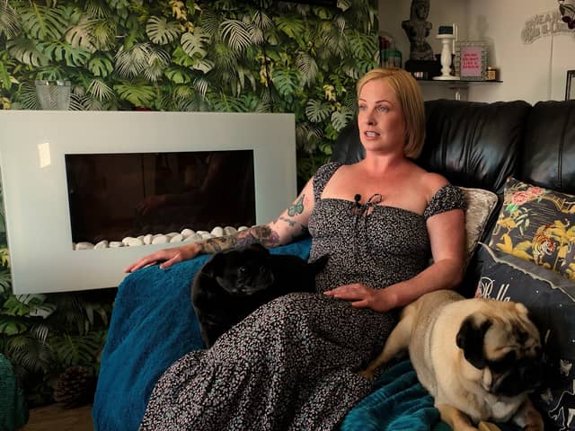 Donna Haughan told us how her symptoms had been “dismissed” by doctors. 