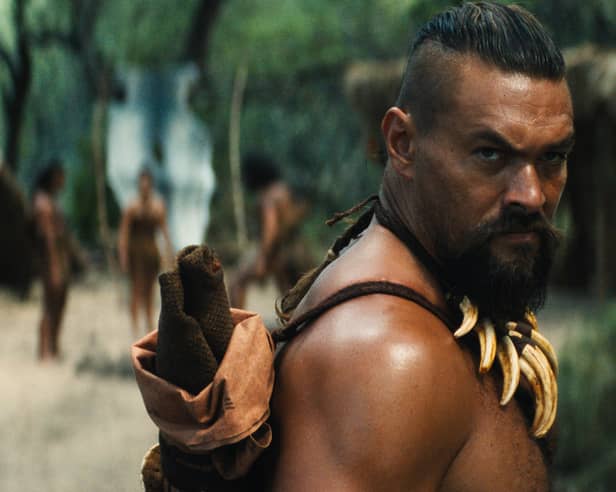 Jason Momoa in Chief of War