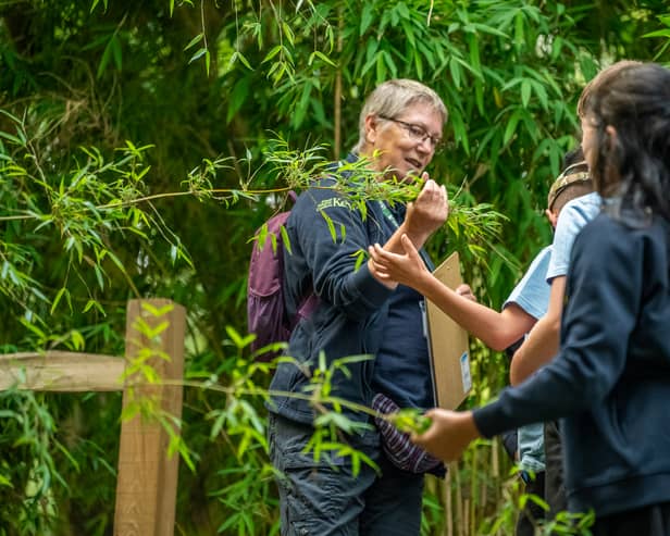 The new outdoor classroom ‘The Clean Planet Tent’ will enable another 1,000 students to be educated every year.