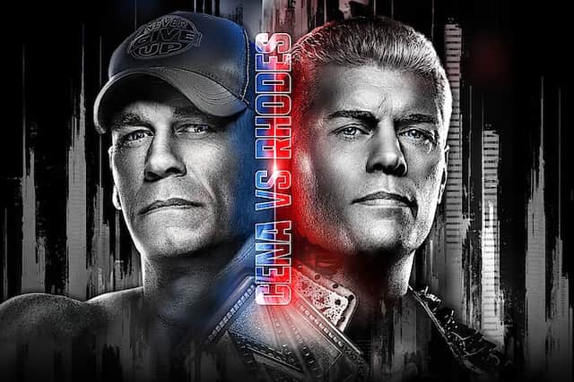 John Cena marks his final SummerSlam appearance this weekend, as he defends the WWE Undisputed Championship in a street fight against former champion Cody Rhodes.