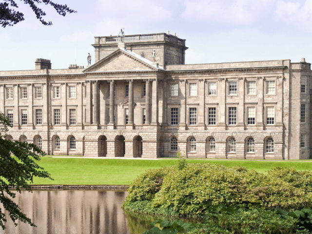 A grand country estate still owned by one of Britain’s wealthiest families – could your surname be linked to a fortune like this?
