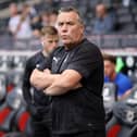 Oldham boss Micky Mellon