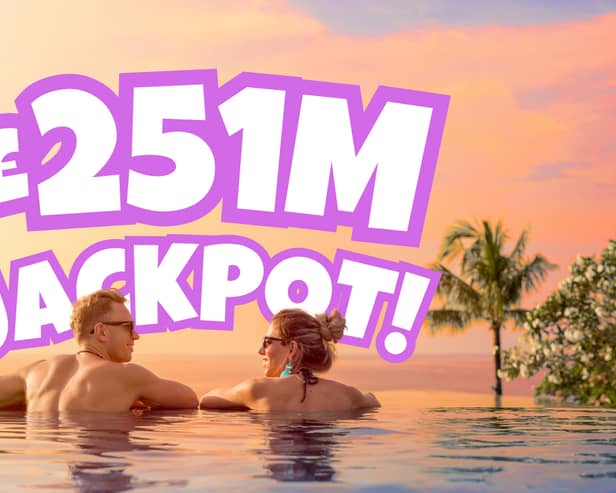 EuroMillions has hit an astonishing £251 million - the dream jackpot that could change your life overnight.
