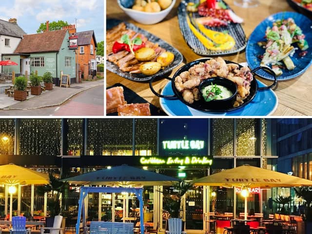 10 of the best-rated outdoor dining spots in Milton Keynes - according to those who have visited