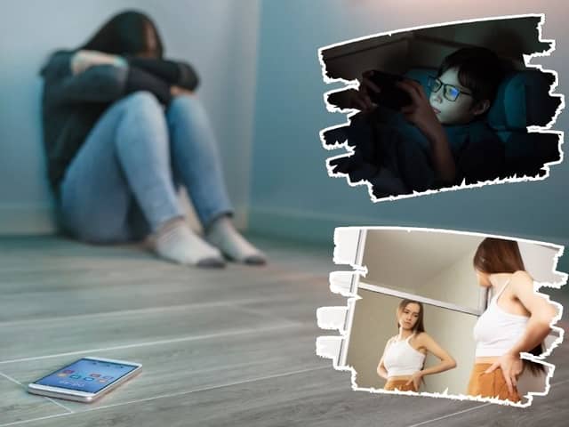 Children spending too much time online are exposed to a wide variety of risks, experts say