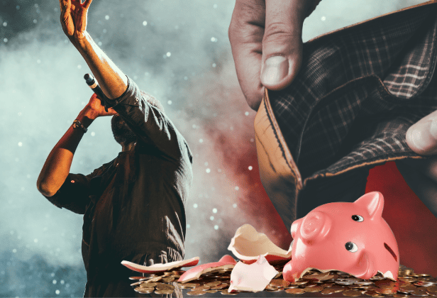 A study into the change in ticket prices across 20 years has seen some acts cost over 215% more to see them in 2025 in comparison to their more modest figures in 2005.