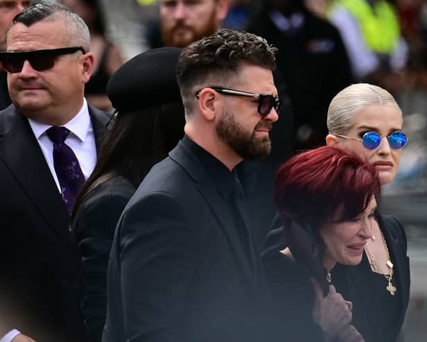 Jack Osbourne shared his first public comment about the death of his father, Ozzy Osbourne, on social media earlier today.