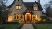 A classic Cotswolds cottage lit up for Christmas – the perfect festive escape
