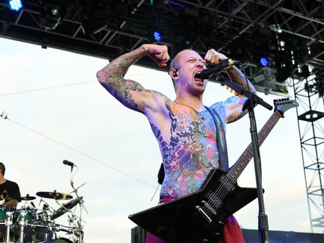 Trivium are set to headline the first full day at Bloodstock 2025 later today - who else is performing today?