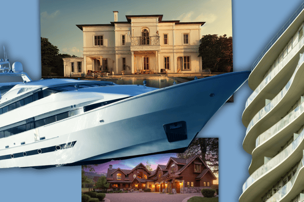 From a London penthouse to a French villa, a Californian ranch and your own superyacht – here’s how Friday’s £185m EuroMillions jackpot could fund the ultimate dream lifestyle.