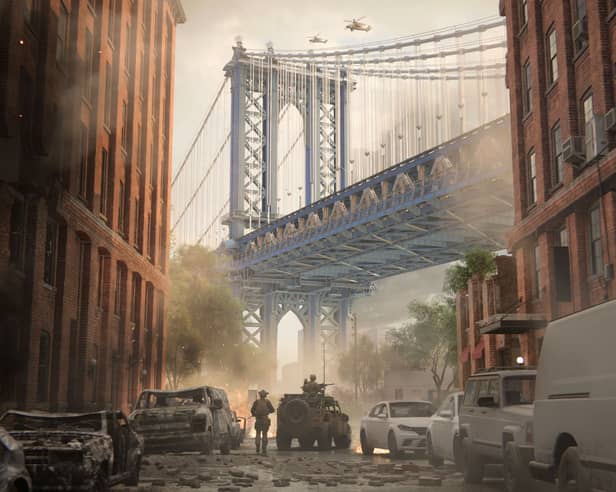 Battlefield 6's Empire State map is in the second open beta