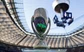 UEFA Super Cup trophy