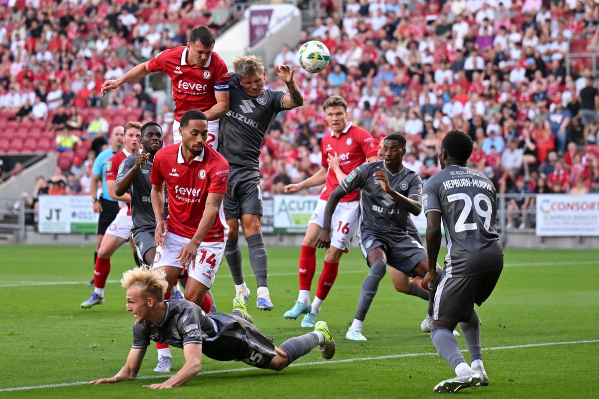 Toby Lock Toby Lock's MK Dons player ratings after the Carabao Cup exit to ...