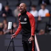 Paul Warne spoke ahead of Tuesday's Carabao Cup game against Bristol City