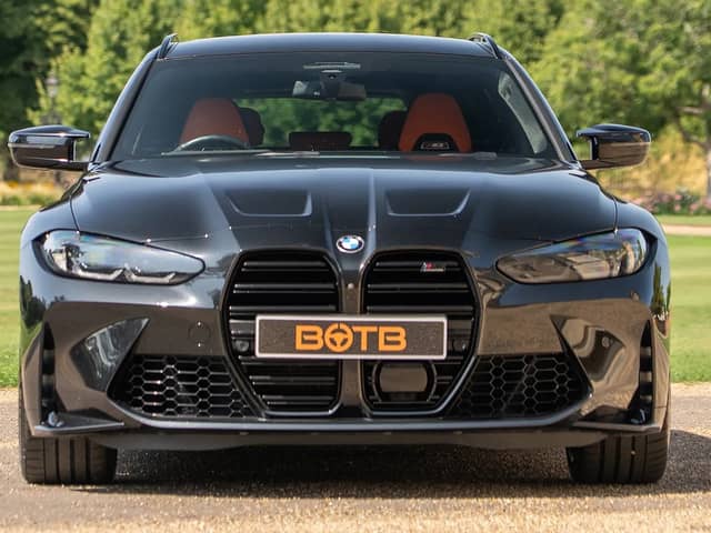 The M3 Competition is Peak BMW - and the Touring estate version makes for an amazing family car