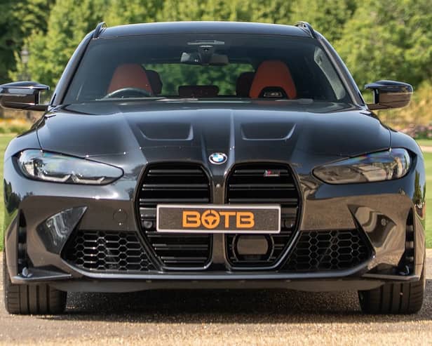 The M3 Competition is Peak BMW - and the Touring estate version makes for an amazing family car