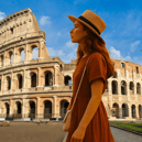 Exploring Rome’s iconic Colosseum is even more enjoyable in the quieter autumn months.