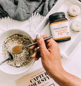 Manuka Doctor honey provides slow-release energy – Bruce takes a spoonful with breakfast every day to fuel his workouts