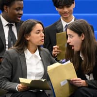 A Level results day 2025: How did this year's cohort do overall - and how did the regions fare?