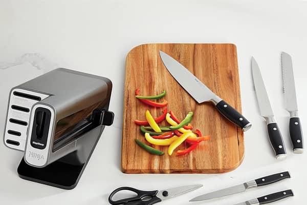The StaySharp Knife Block is back to the Black Friday price - and it’s dropped by another tenner this year
