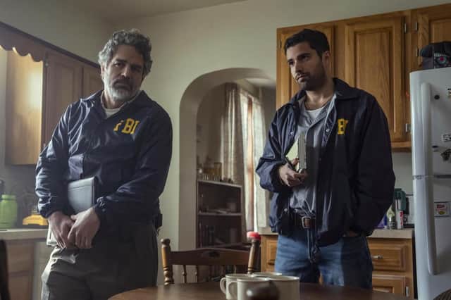 Mark Ruffalo (L) in HBO's Task