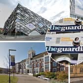 Universities across England and Scotland made the Guardian's top 20 this year