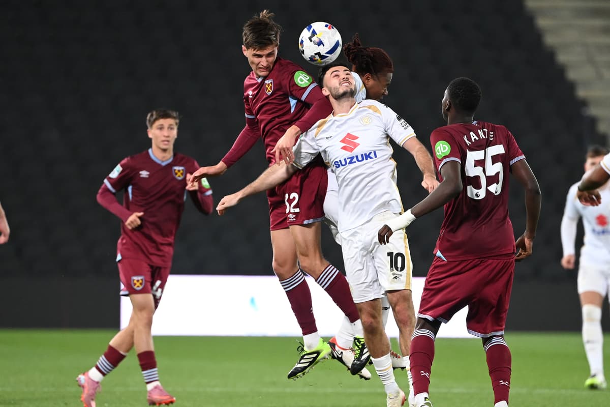 Toby Lock Toby Lock's MK Dons player ratings after the dismal defeat to West Ham U21s
