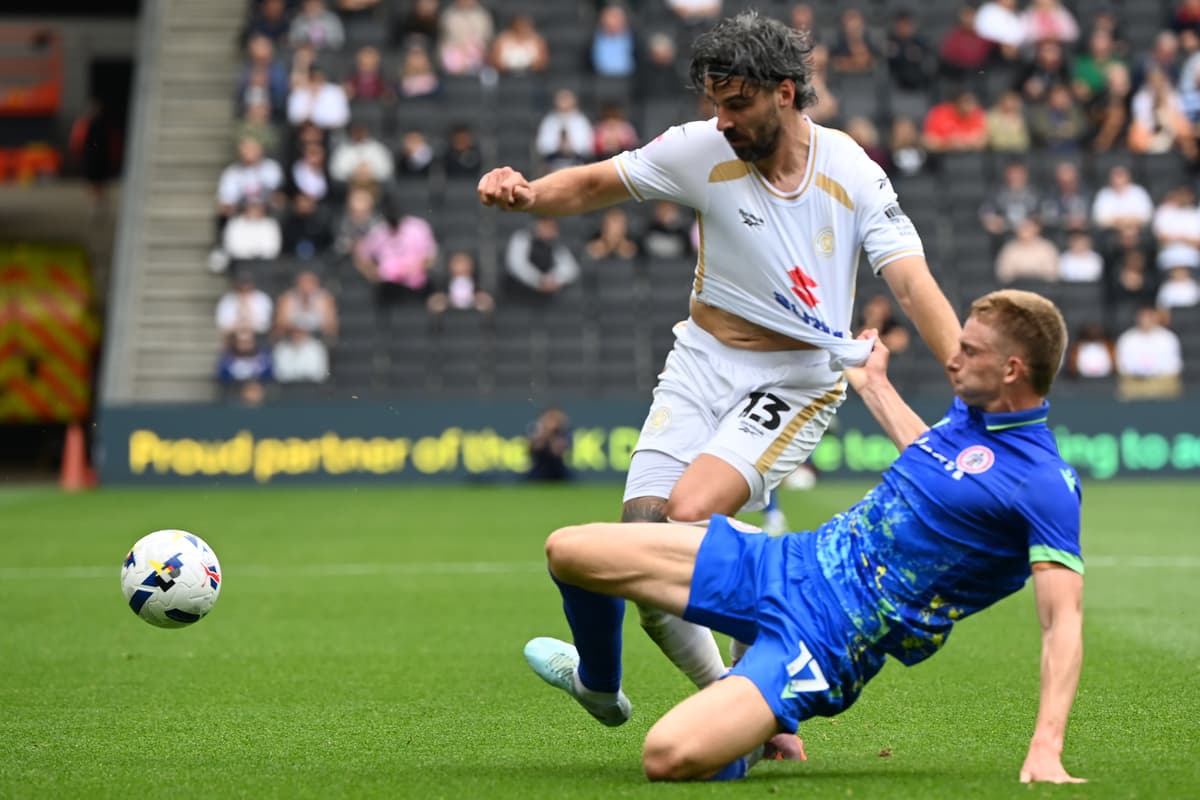 Toby Lock Toby Lock's MK Dons player ratings after the defeat to Accrington Stanley