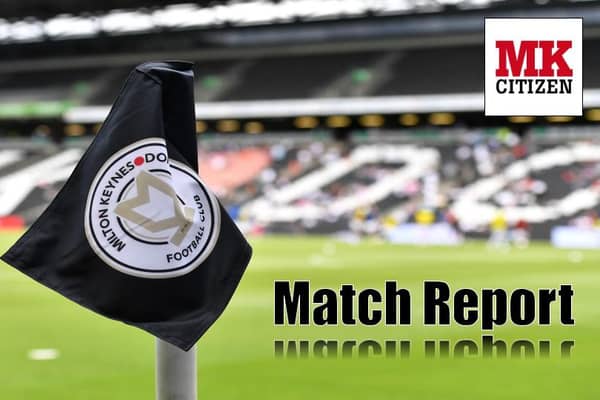 MK Dons match report
