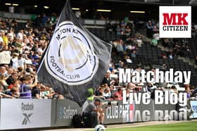 MK Dons Live Blog