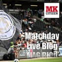 MK Dons Live Blog