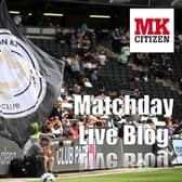 MK Dons Live Blog