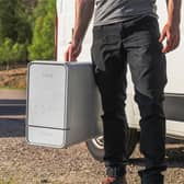 A dishwasher you can carry around - what a useful little machine