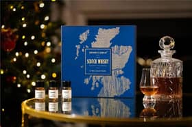 Drinks by the Dram’s Scotch Whisky Advent Calendar offers a daily dram from distilleries across Scotland – perfect for whisky fans looking to explore the regions.