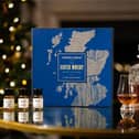 Drinks by the Dram’s Scotch Whisky Advent Calendar offers a daily dram from distilleries across Scotland – perfect for whisky fans looking to explore the regions.