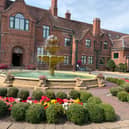 Quirky and quaint: Aldwark Manor left a lasting impression on Julie