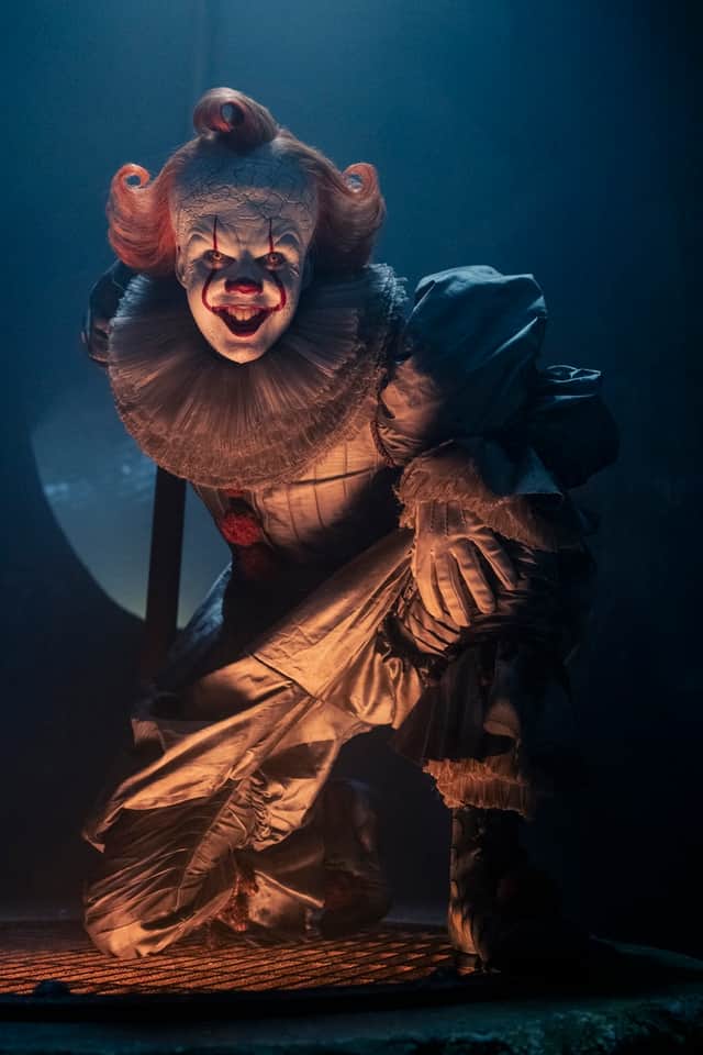 Pennywise in IT: Welcome to Derry